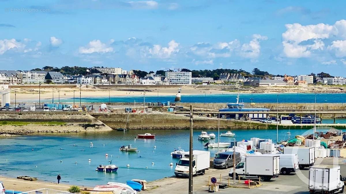 Appartement à QUIBERON