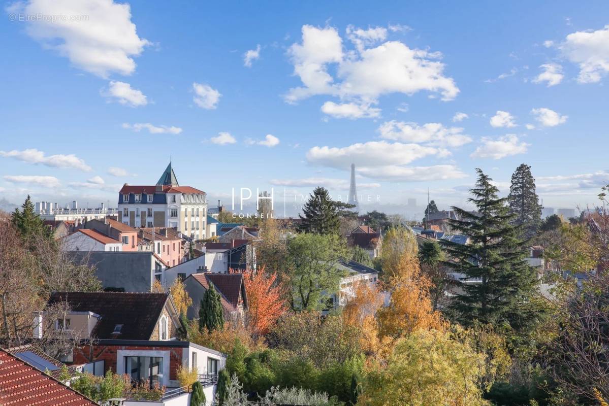 Appartement à SAINT-CLOUD