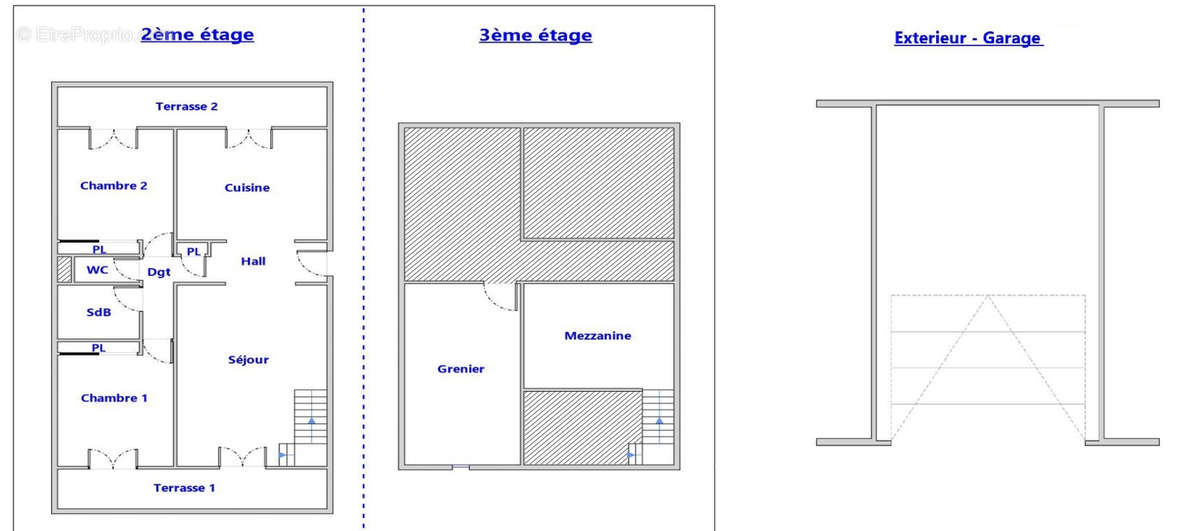 Appartement à PIETROSELLA