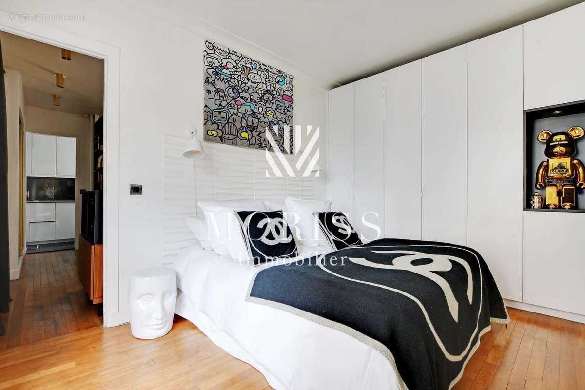 Appartement a louer paris-16e-arrondissement - 2 pièce(s) - 45 m2 - Surfyn