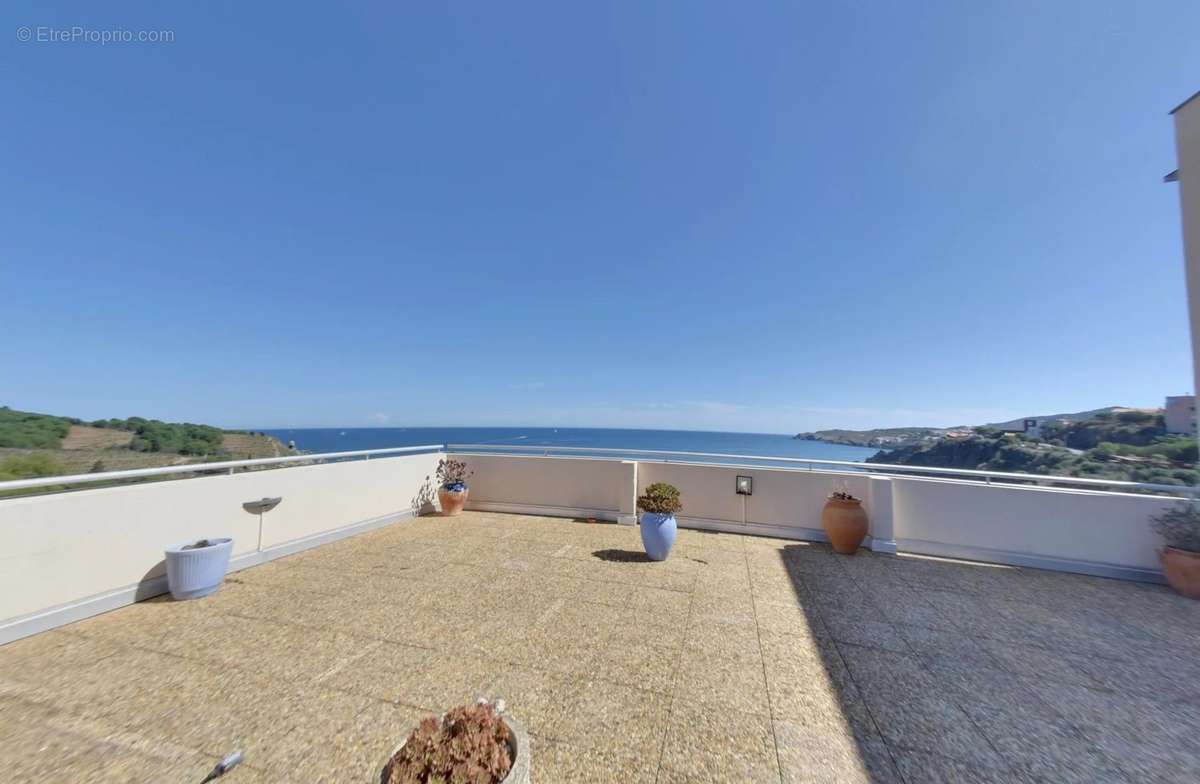 Appartement à BANYULS-SUR-MER