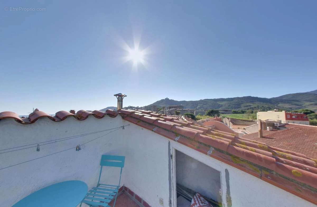 Maison à COLLIOURE