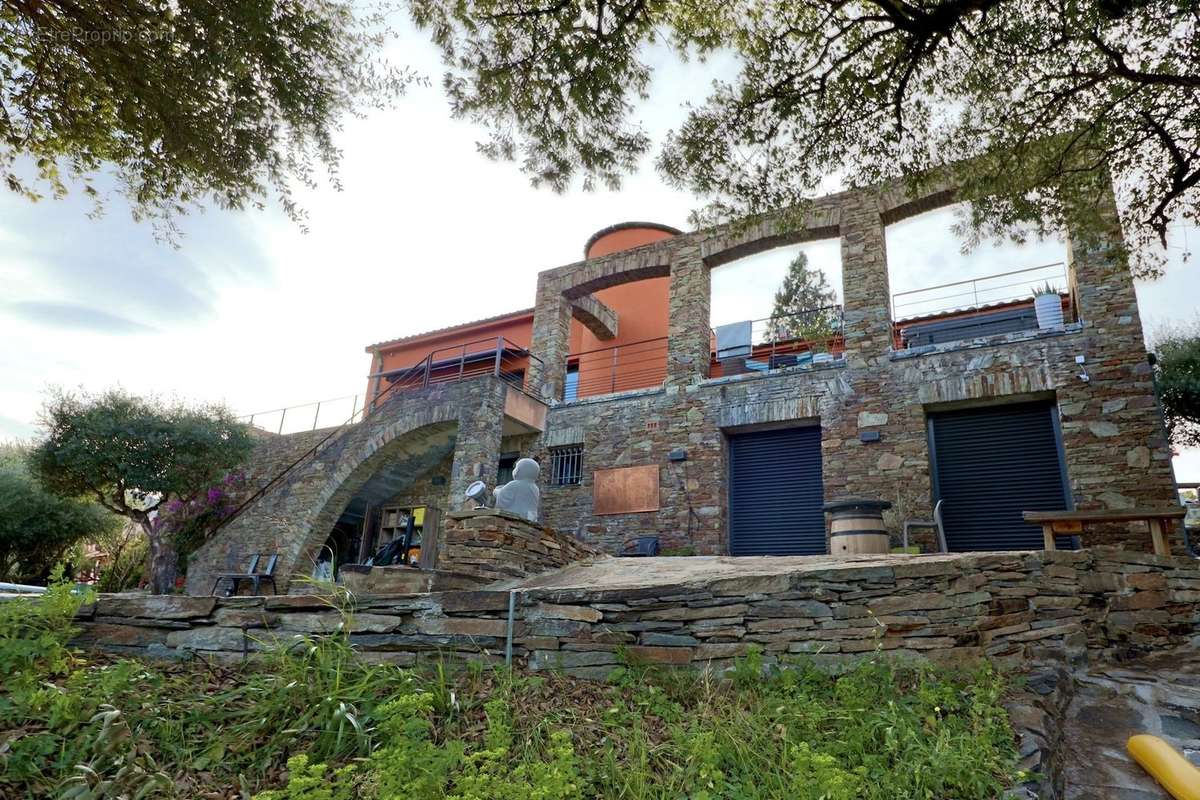 Maison à COLLIOURE