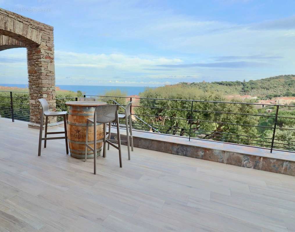 Maison à COLLIOURE