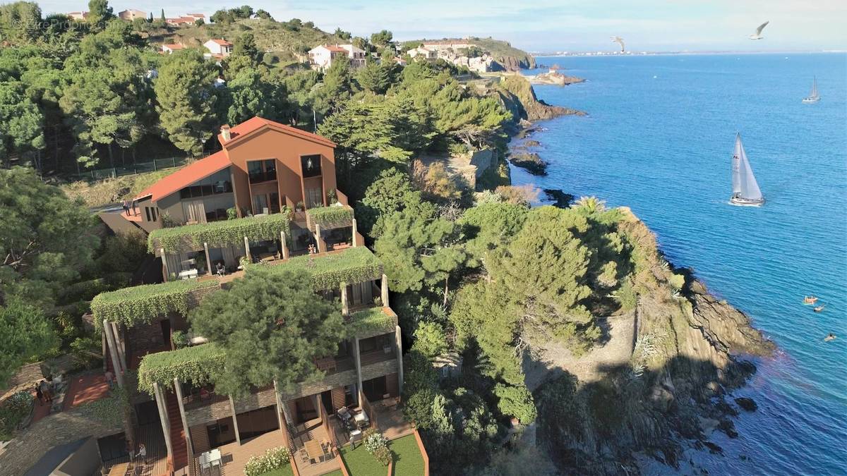 Appartement à COLLIOURE