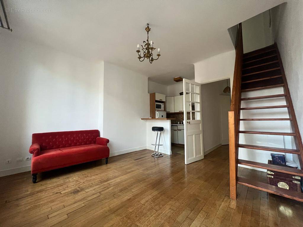 Séjour - Appartement à BOULOGNE-BILLANCOURT