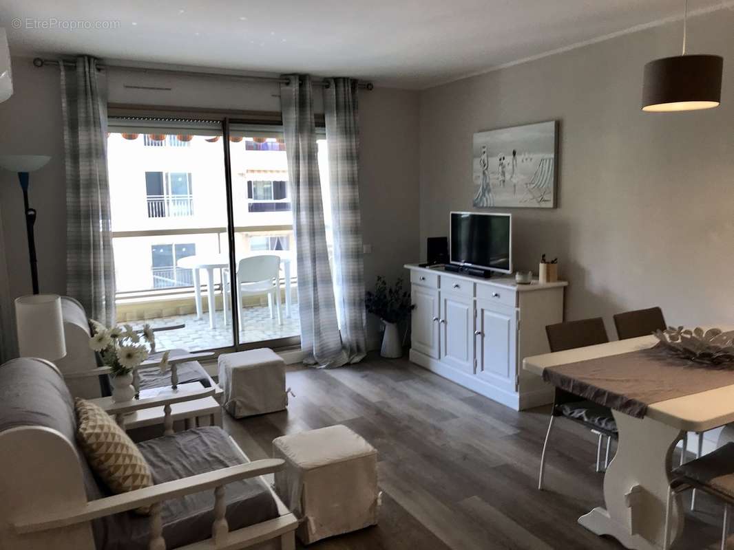 Séjour - Appartement à MENTON