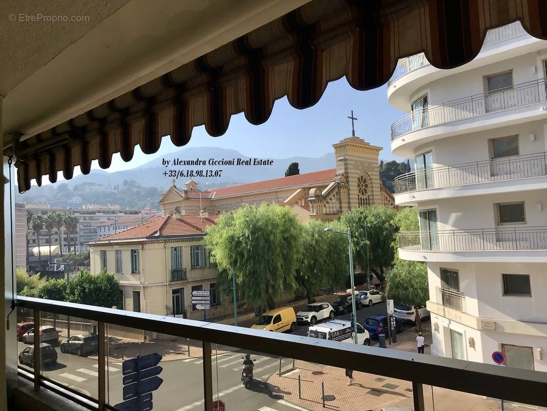 Vue Ville - Appartement à MENTON