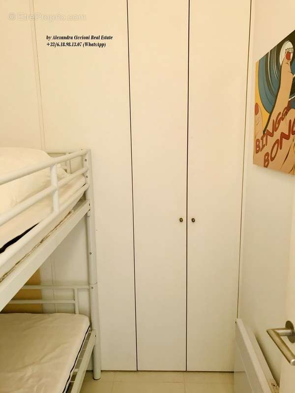 Chambre 2 - Appartement à MENTON