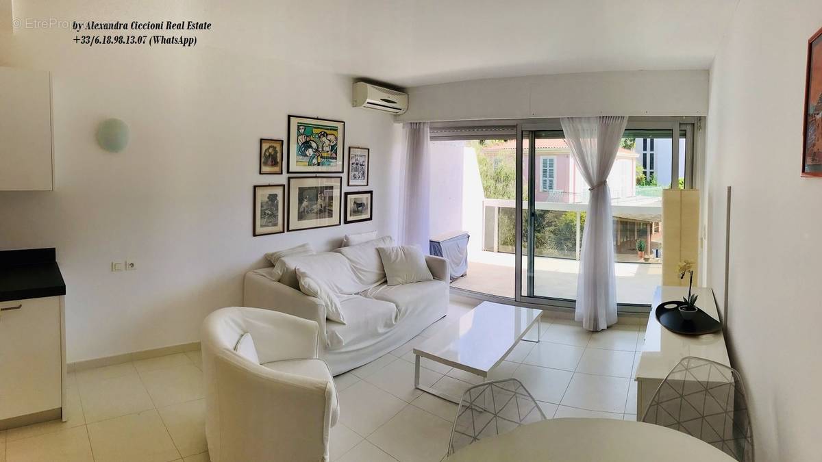 Séjour - Appartement à MENTON