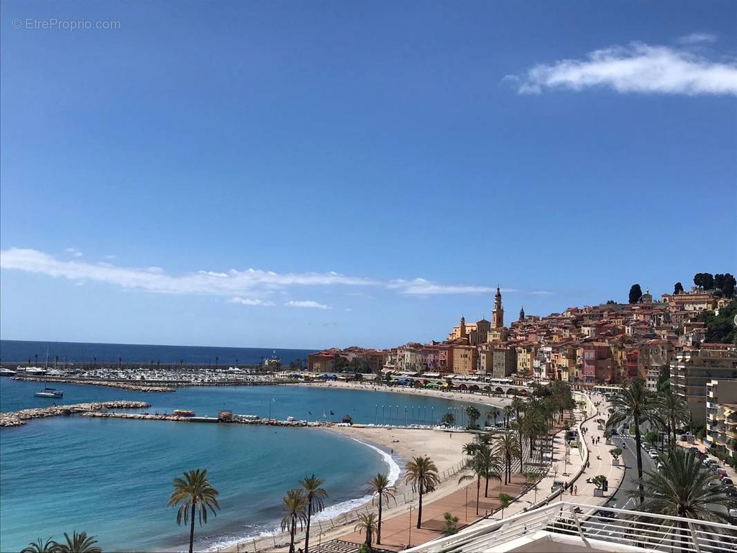 Appartement à MENTON