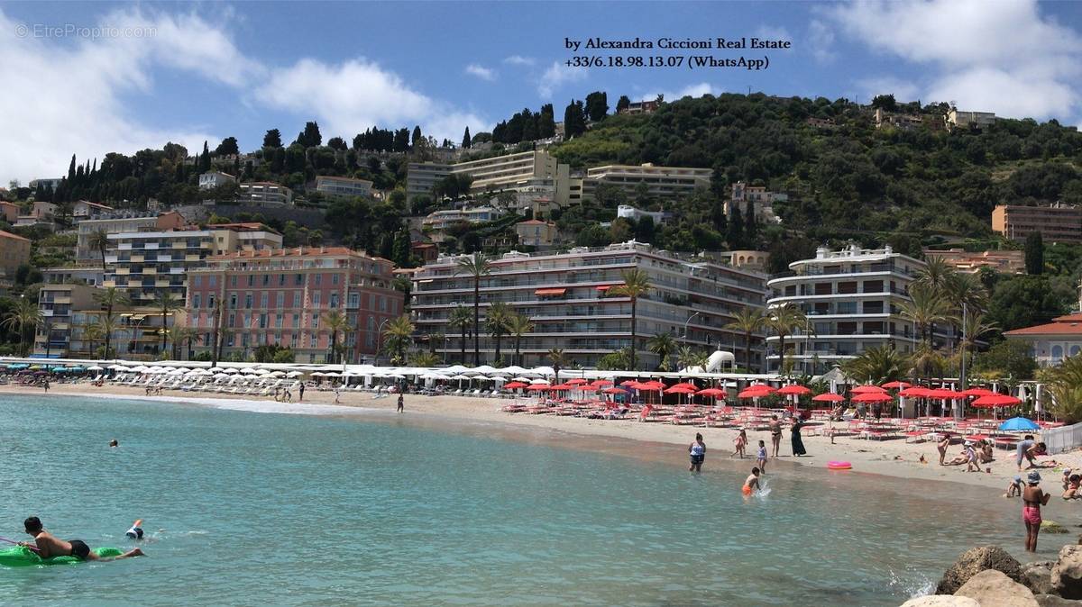 Appartement à MENTON