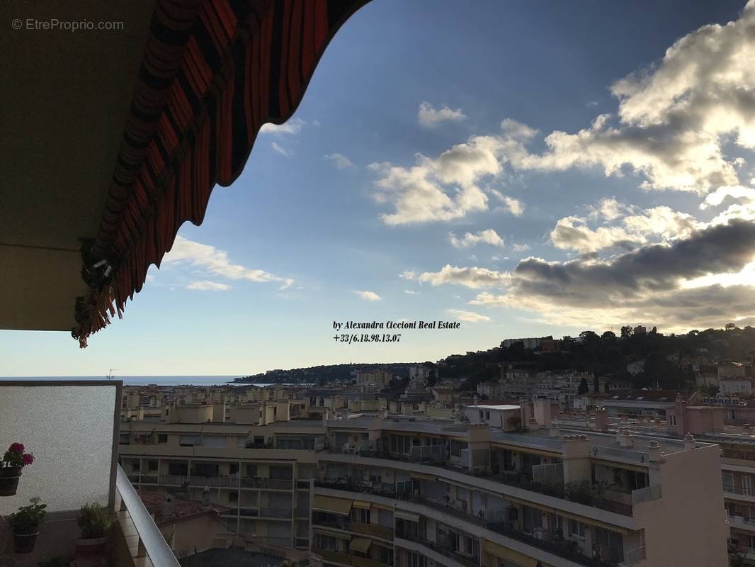 Vue panoramique - Appartement à MENTON