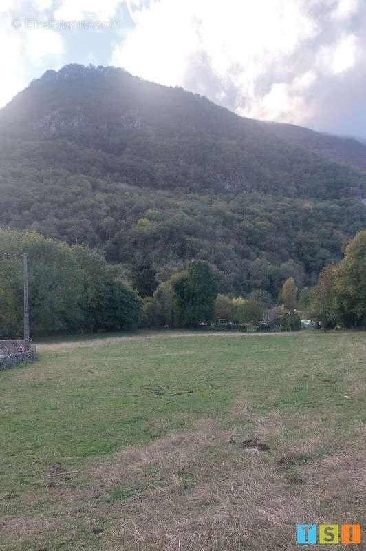 Terrain à LOURES-BAROUSSE