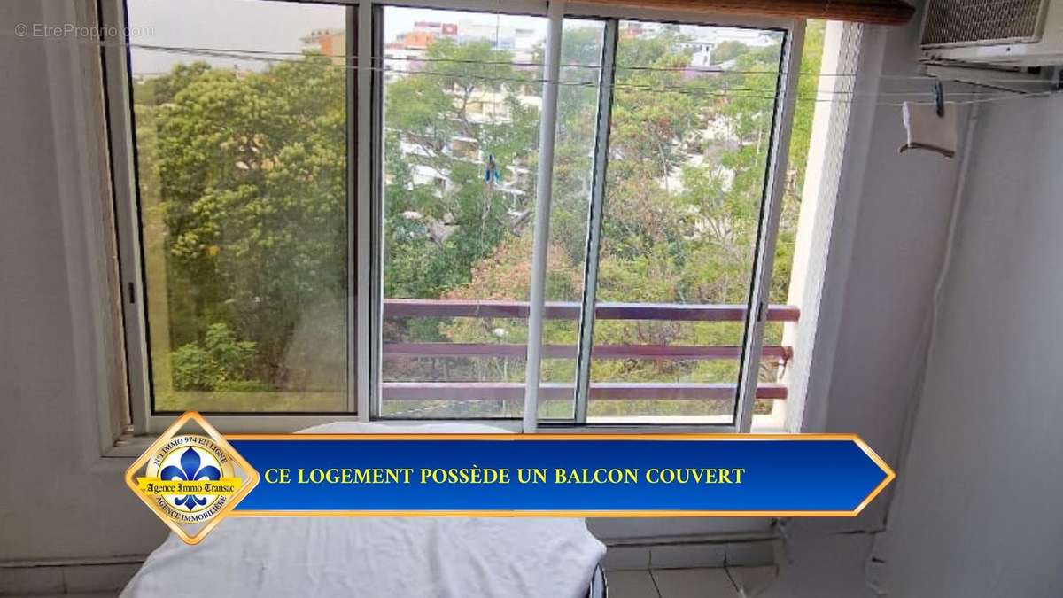 Appartement à SAINT-DENIS