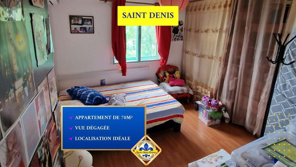 Appartement à SAINT-DENIS