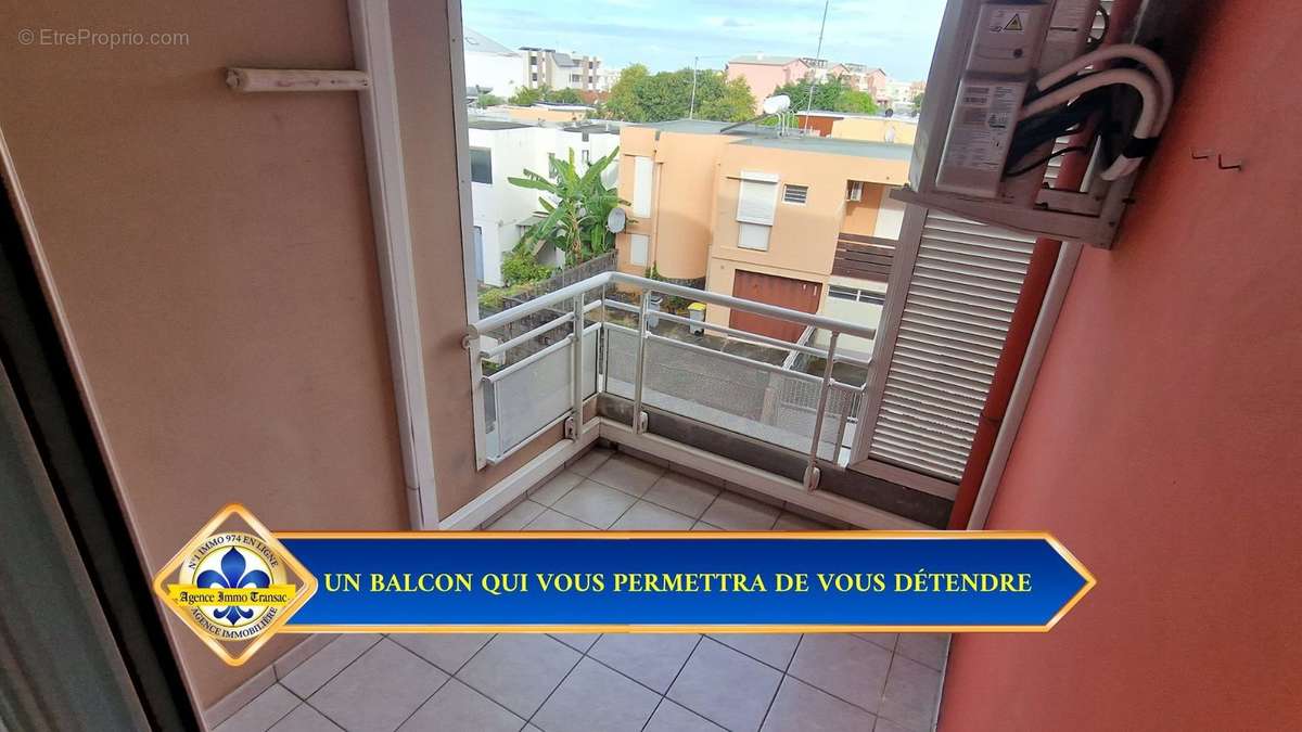 Appartement à SAINT-DENIS