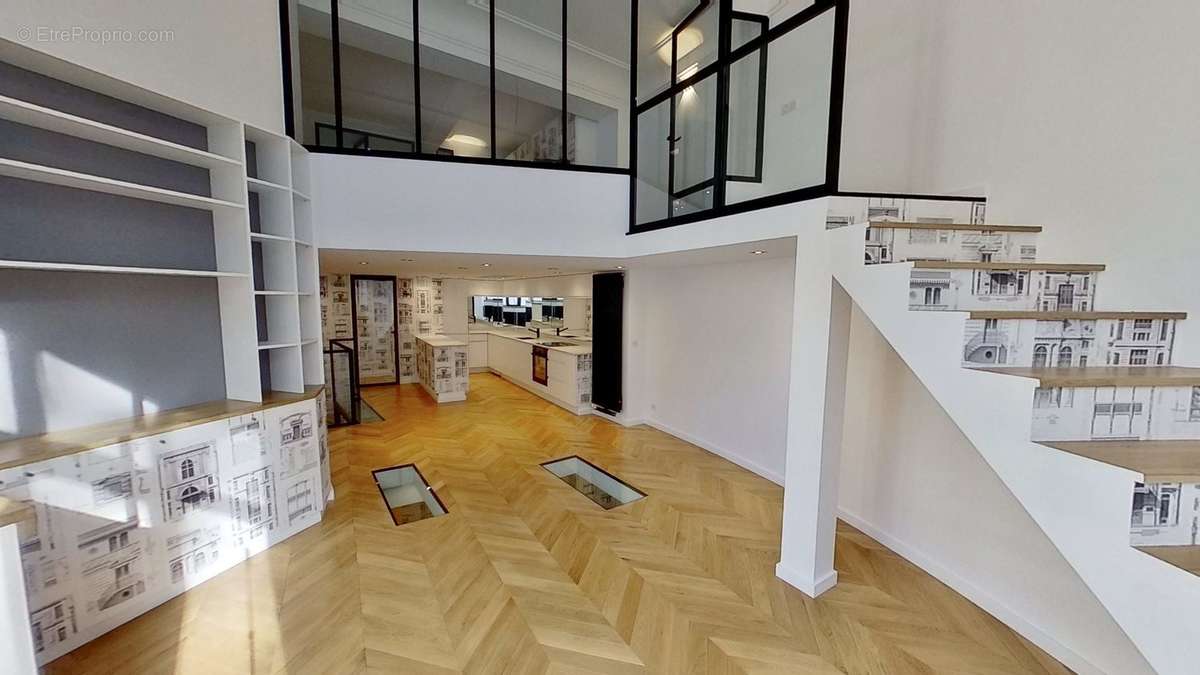 Séjour - Appartement à PARIS-19E