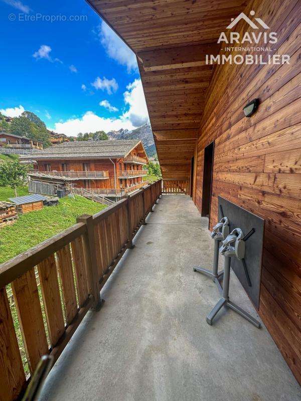 Appartement à LA CLUSAZ