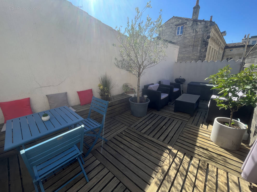 Appartement à BORDEAUX