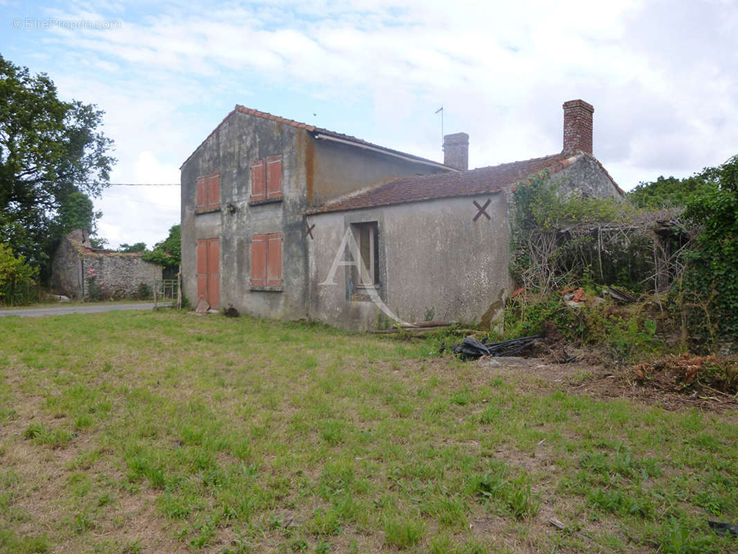 Maison à BOURGNEUF-EN-RETZ