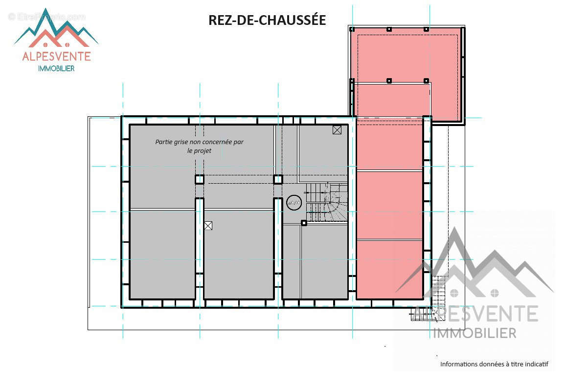 plan_maison_àrenover_avendre_seytroux_alpesvente - Maison à SEYTROUX