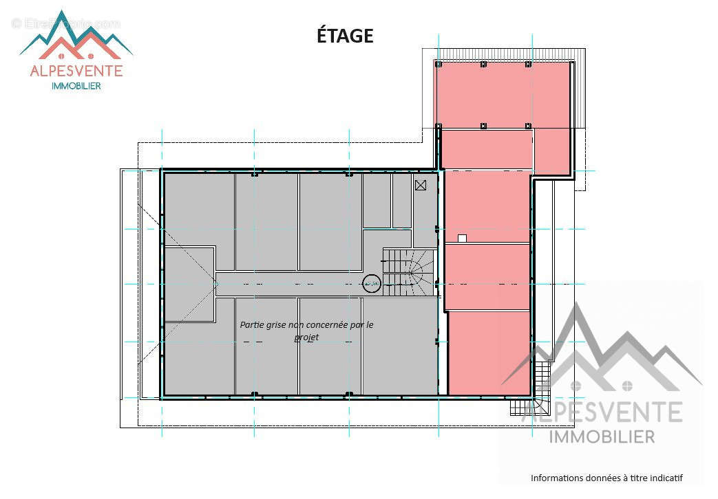 plan_maison_àrenover_avendre_seytroux_alpesvente - Maison à SEYTROUX