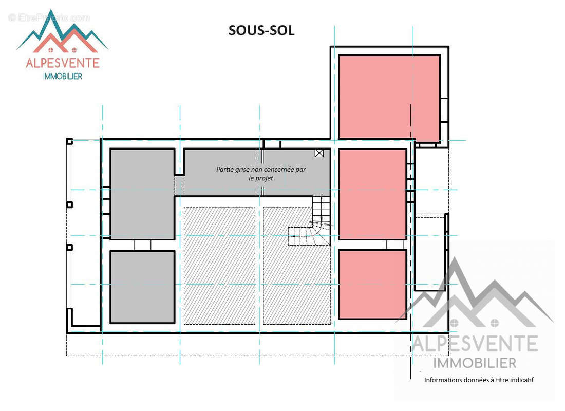 plan_maison_àrenover_avendre_seytroux_alpesvente - Maison à SEYTROUX