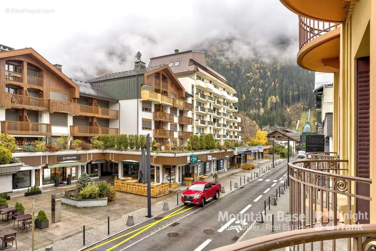 Appartement à CHAMONIX-MONT-BLANC