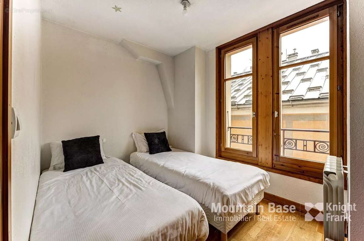 Appartement à CHAMONIX-MONT-BLANC