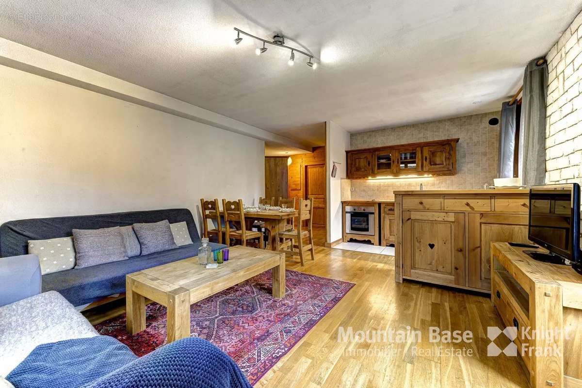 Appartement à CHAMONIX-MONT-BLANC