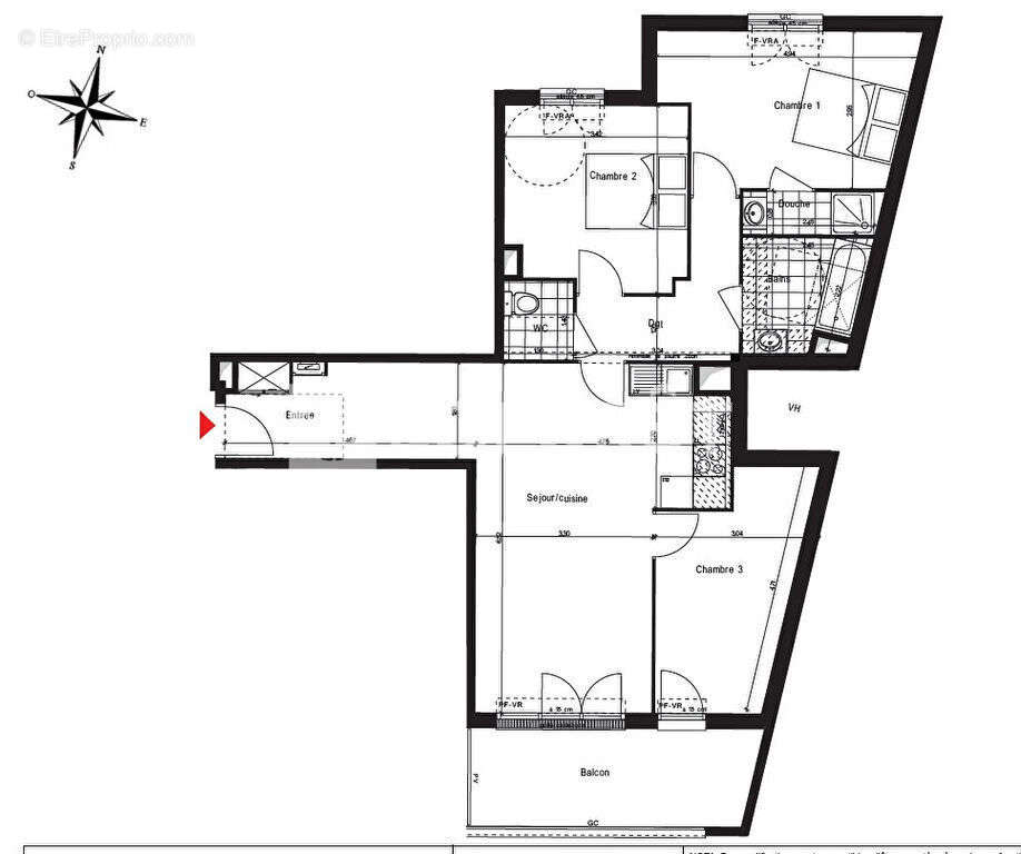 Appartement à NEUILLY-SUR-MARNE