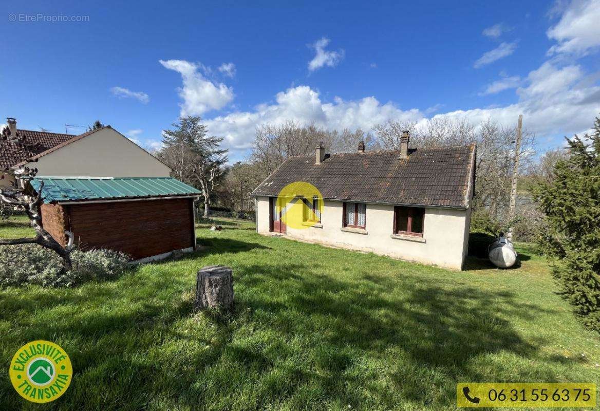 Maison à CHATEAUNEUF-SUR-CHER