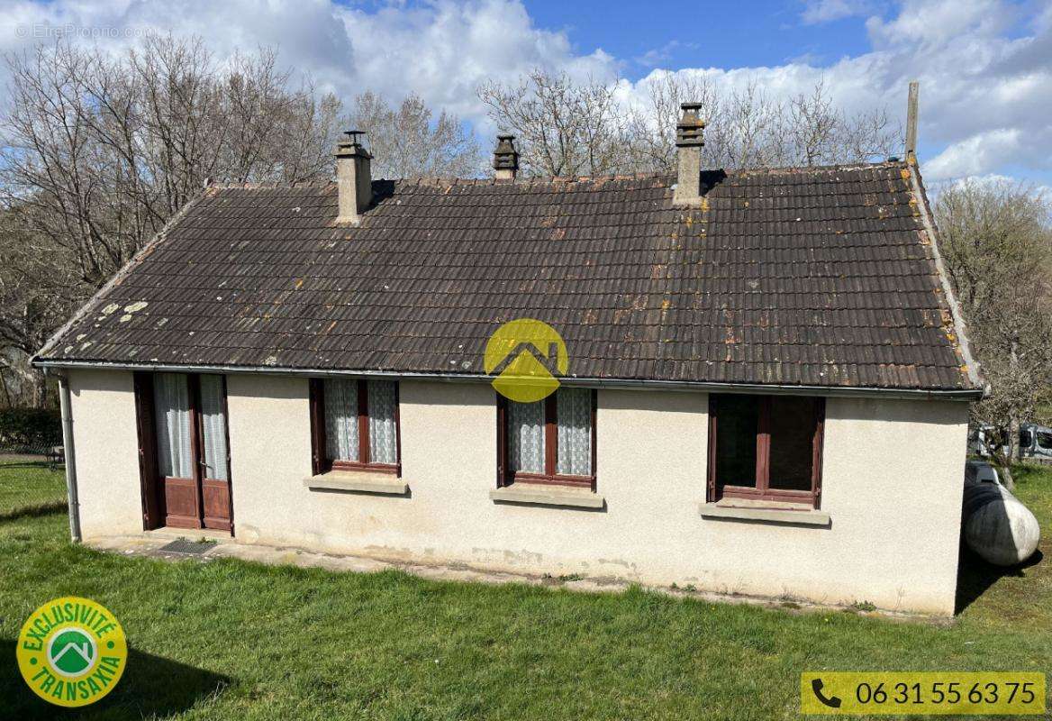 Maison à CHATEAUNEUF-SUR-CHER