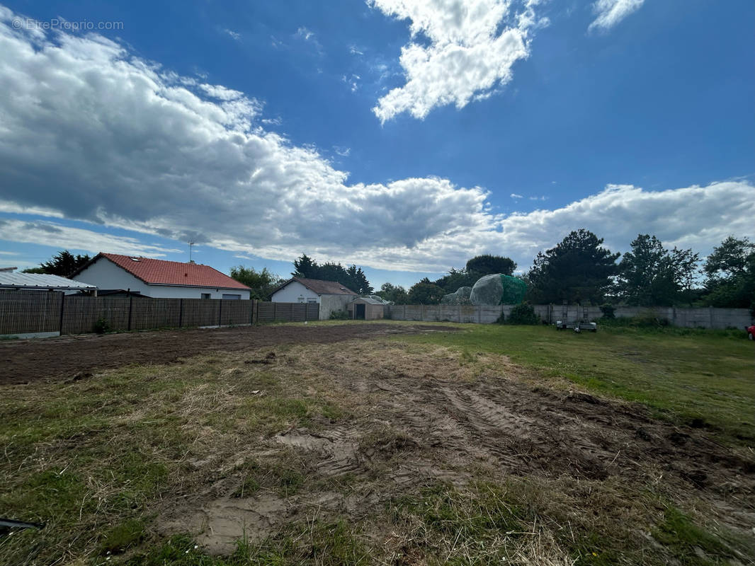 Terrain à LA PLAINE-SUR-MER