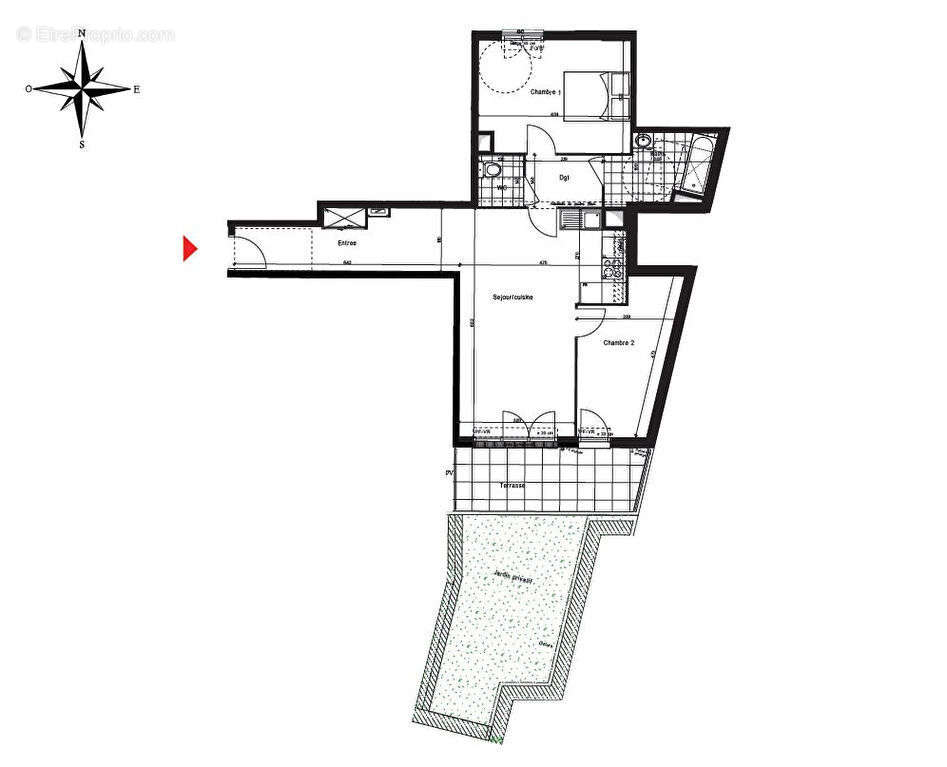 Appartement à NEUILLY-SUR-MARNE