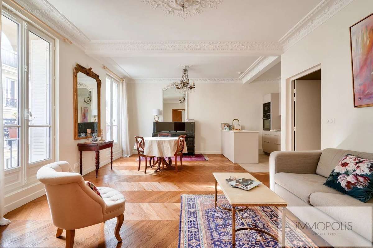 Appartement à PARIS-9E