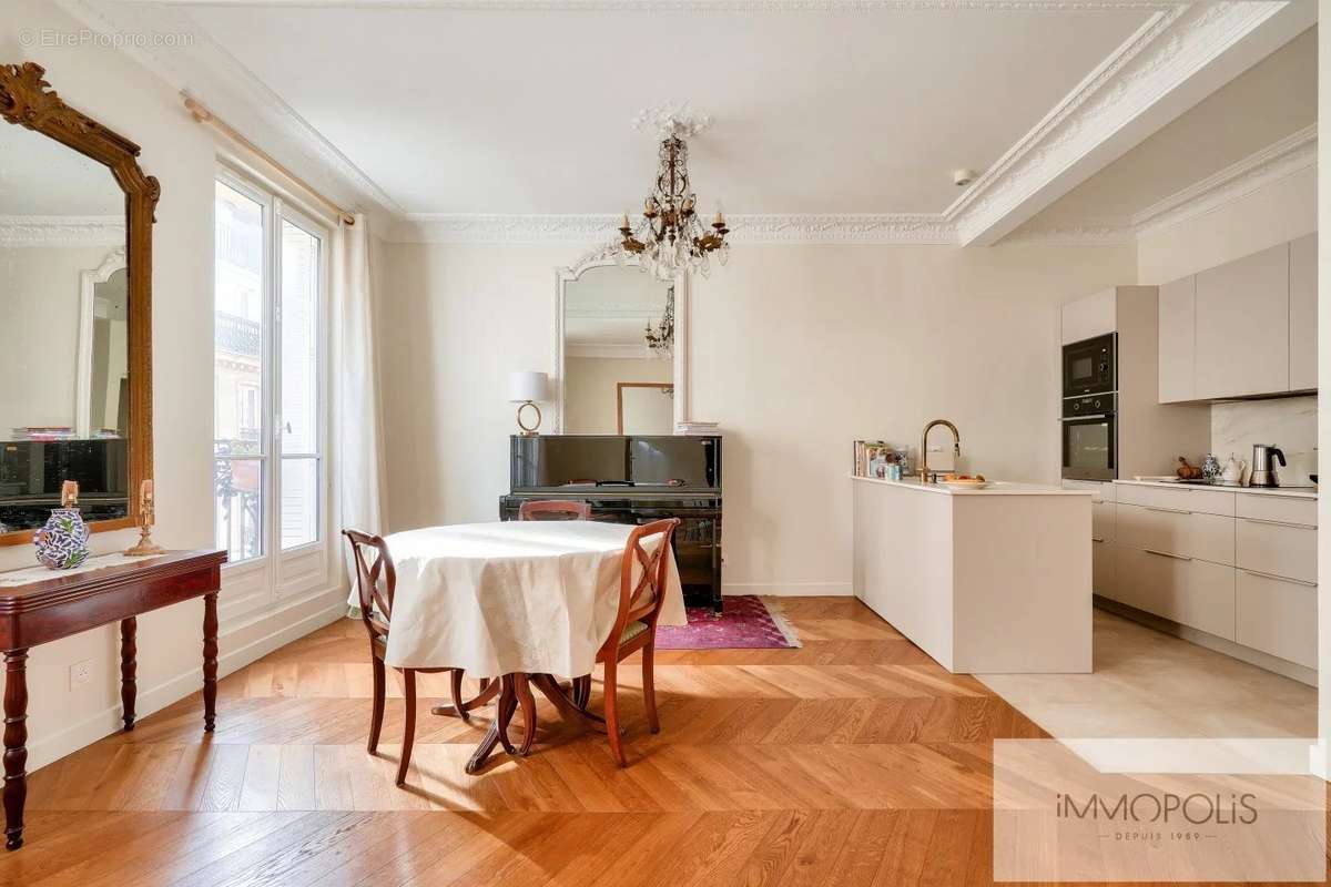 Appartement à PARIS-9E