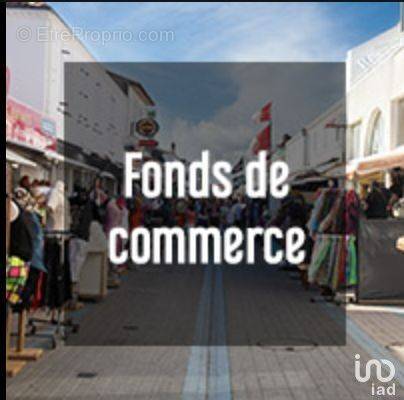 Photo 1 - Commerce à LA TRANCHE-SUR-MER