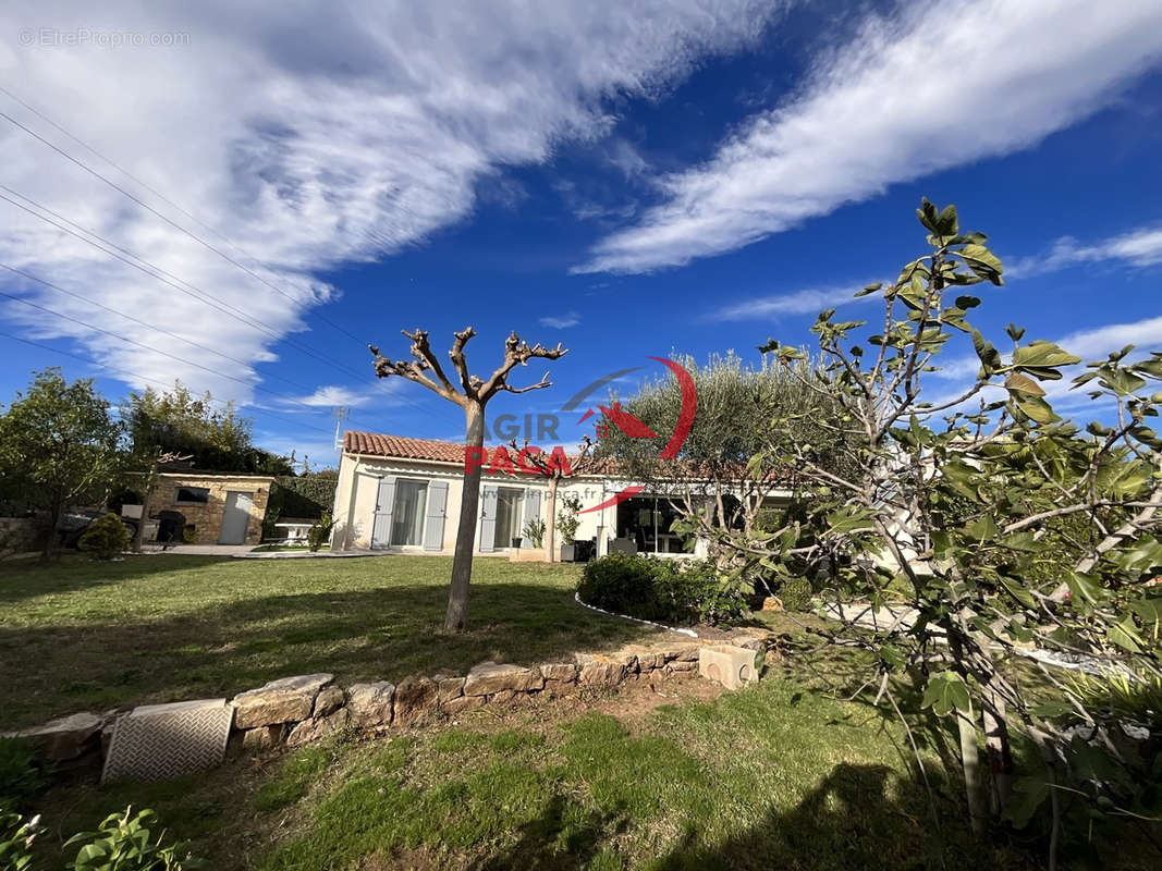 Maison à PUGET-SUR-ARGENS