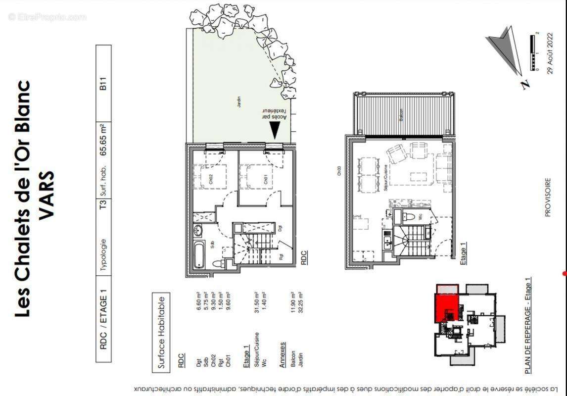 Appartement à VARS