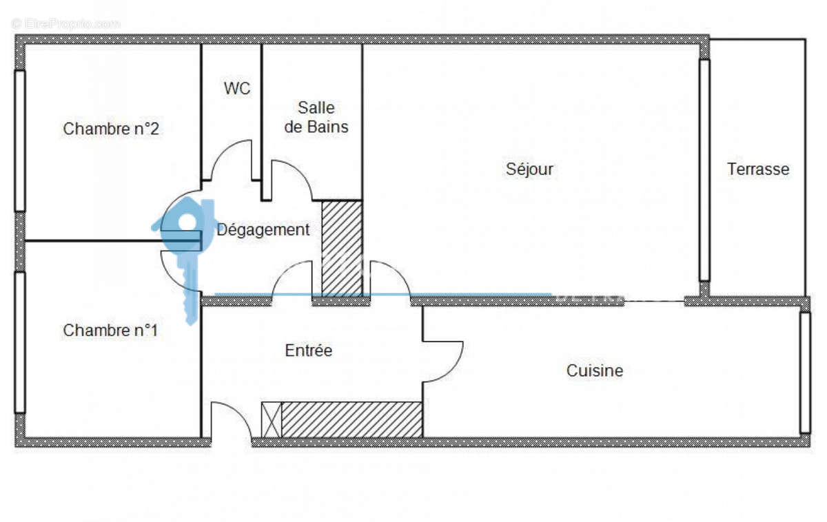 Appartement à NIMES