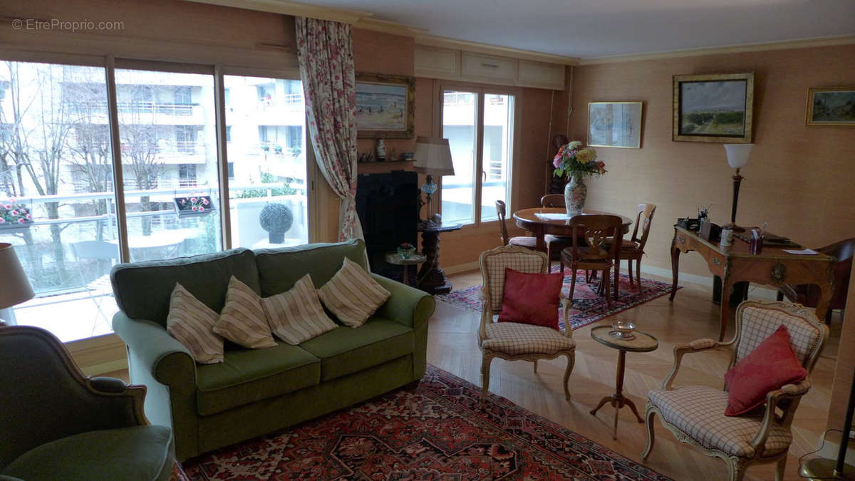 Appartement à BOULOGNE-BILLANCOURT