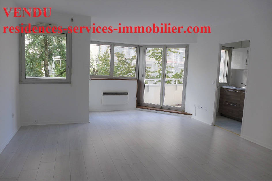 Appartement à BOULOGNE-BILLANCOURT