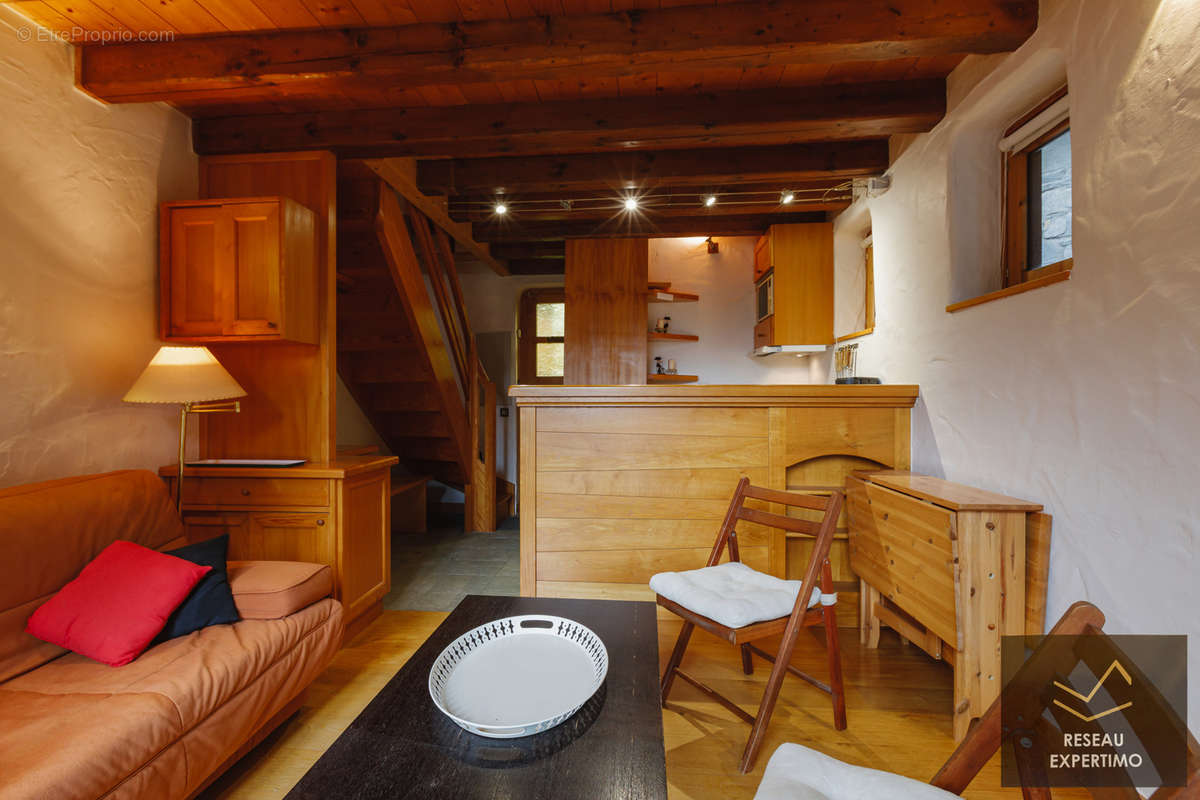 Appartement à CHAMPAGNY-EN-VANOISE