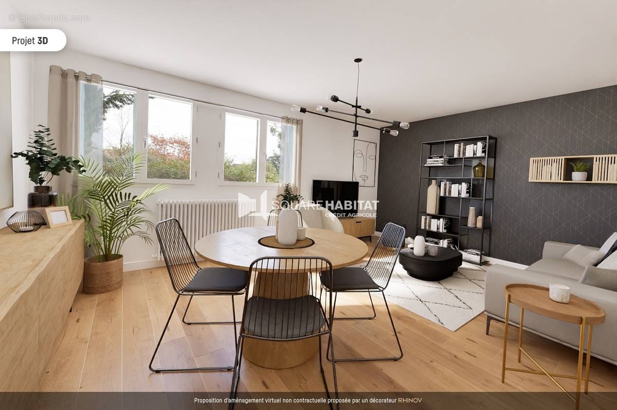 Appartement à TOULOUSE