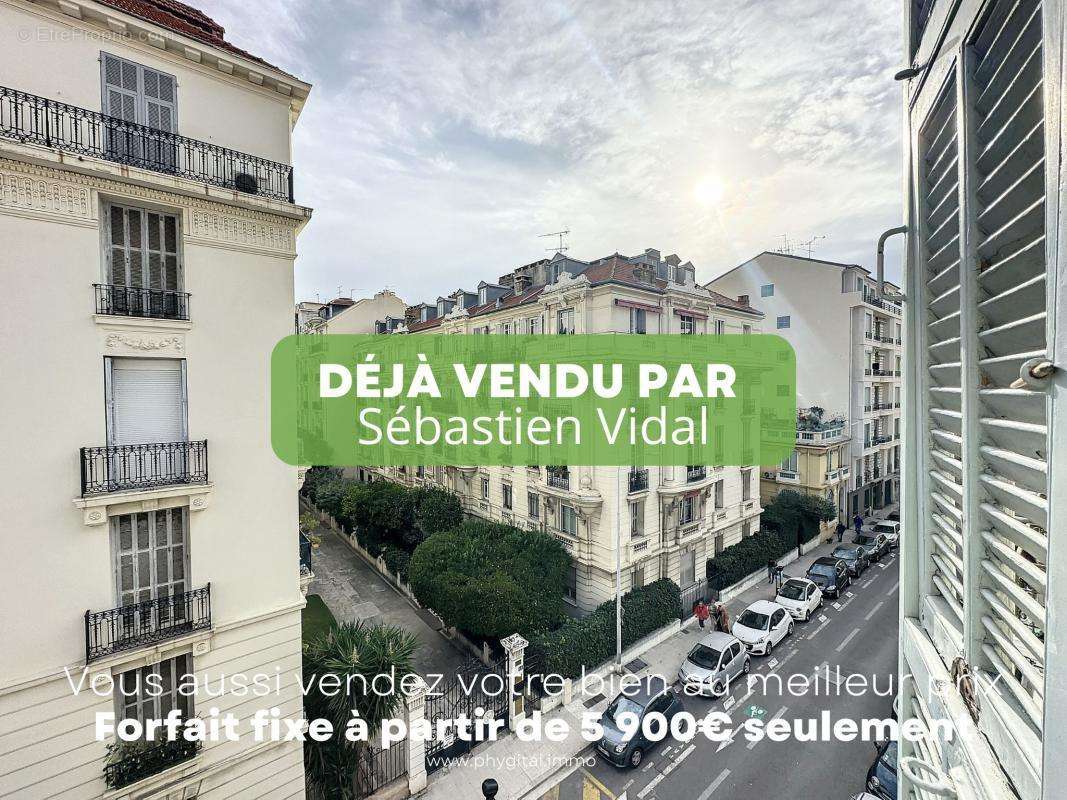 Appartement à NICE