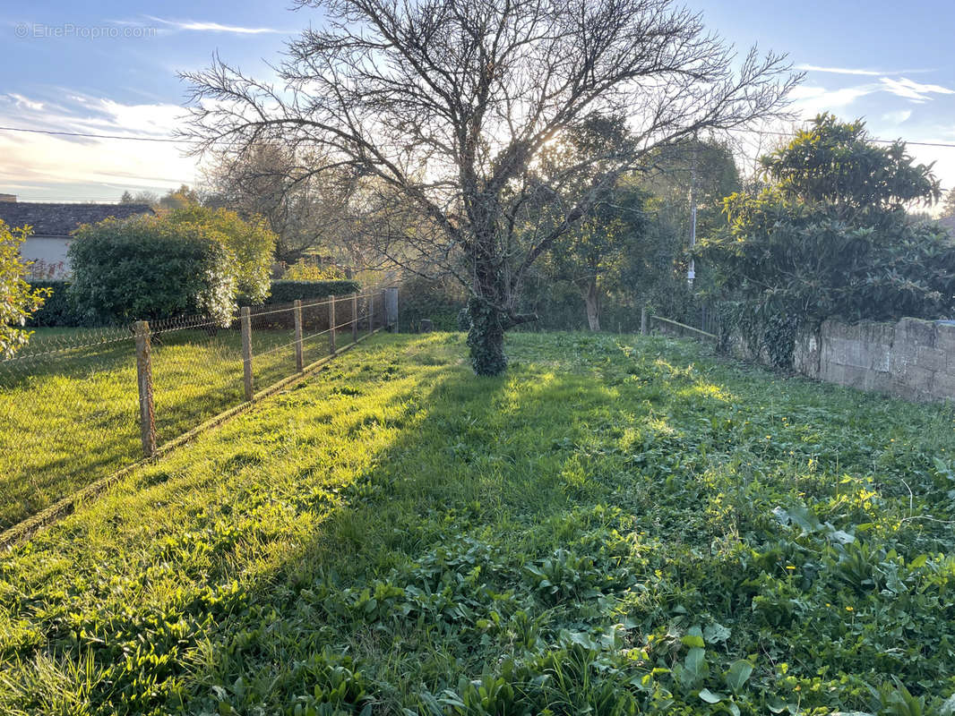 Terrain à GENSAC