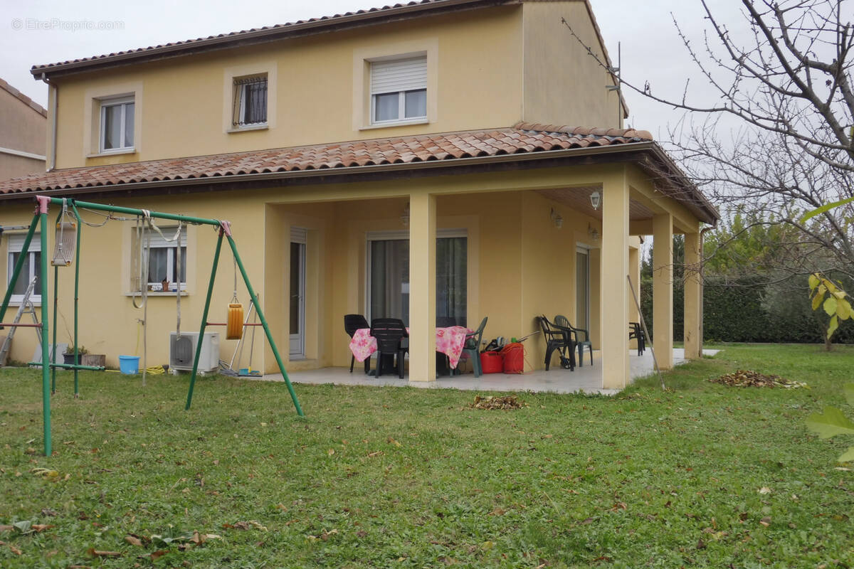 Maison à BOURG-LES-VALENCE