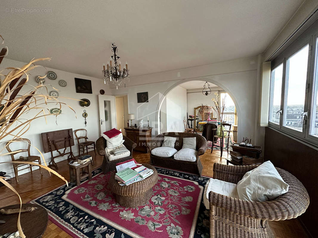 Appartement à CHATEAUROUX